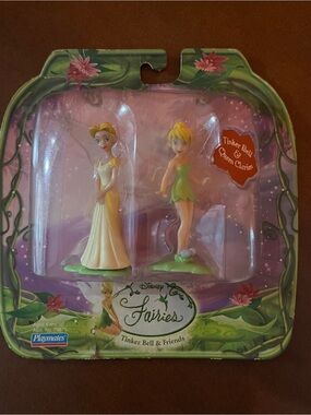 Disney Tinker Bell & Queen Clarion "Fairies"Figures